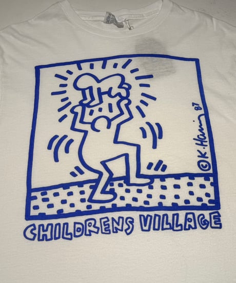 【USED】 Made in USA 87's Hanes KEITH HARING  T-Shirt /250621-032