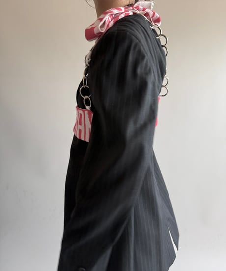 【RE;CIRCLE】 RE Mellow Soccer Muffler Harness  /  250327-001