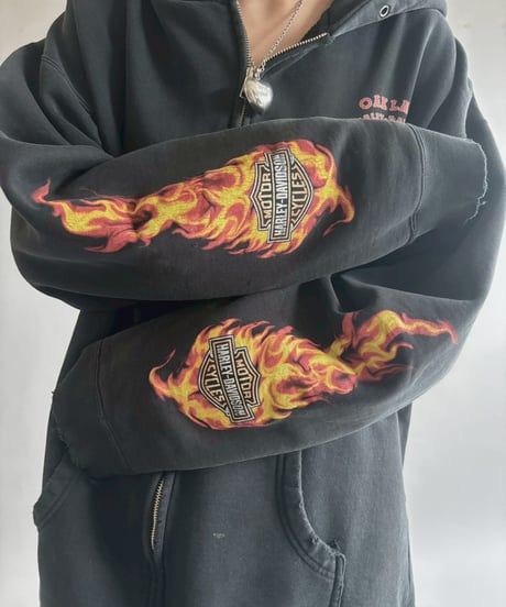 【USED】 HARLEY DAVIDSON Zip Parka / 251004-004