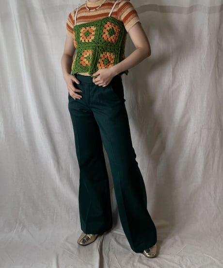 【RE;CIRCLE】 Granny Knit Camisole①/210404-007