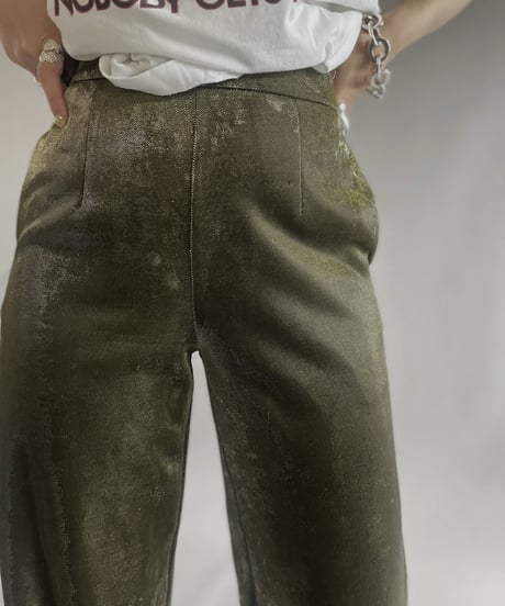 【USED 】Lame Pants/ 240429-124
