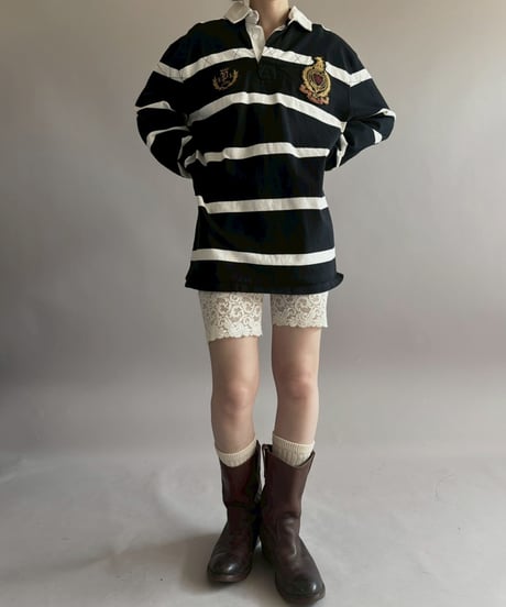 【USED】 POLO by Ralph Lauren Rugby Shirt / 260228-002