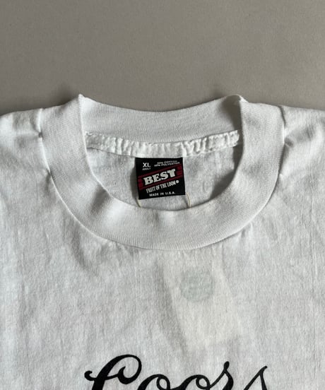【USED】 Made in USA Screen Stars Vest Extra Gold T-Shirt /240729-032