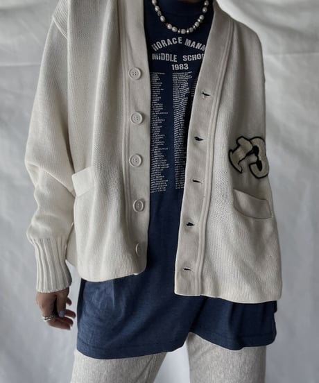 【USED】   Knit Cardigan 13/211020-050