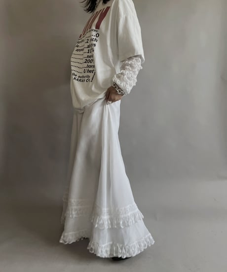 【USED】 L/S Lace Sleeve  One-piece / 230520-011