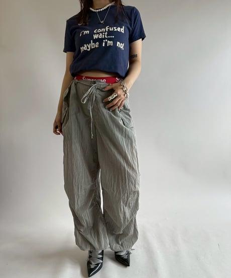 【USED】 RESIZED I'm Confused Wait... T-Shirt / 250802-016