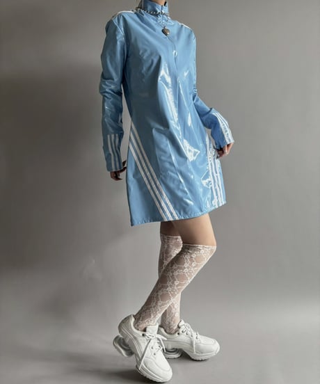 【USED】 adidas×IVY PARK 21SS 1/2 ZIP Latex dress / 250913-026