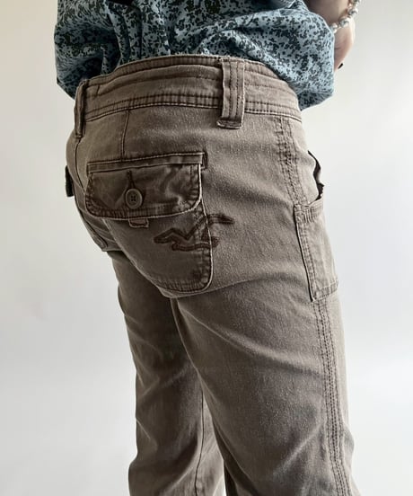 【USED】 Hollister Flare Pants /250419-032