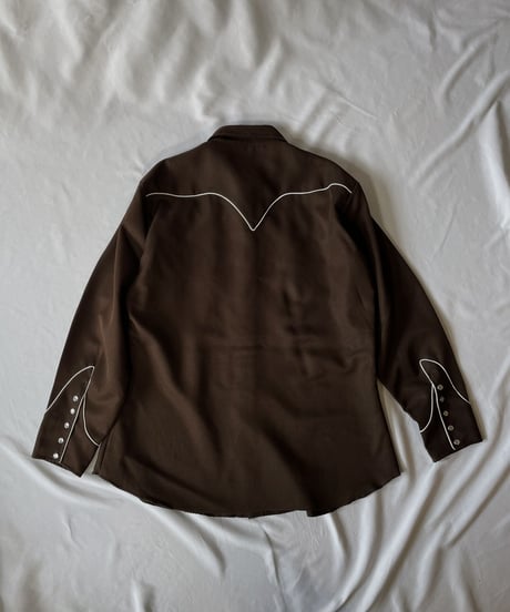 【USED】   Western Shirt③/211102-031