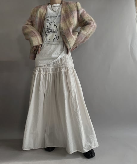 【USED】 Pure Wool Knit Jacket / 230102-012