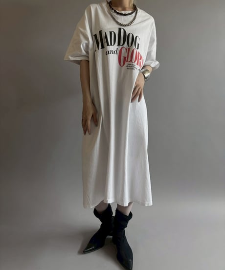 【USED】 Made in USA anvil Long T-Shirt One-Piece / 260523-024