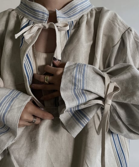 【RE;CIRCLE】RE EURO Table Cloth One-piece / 220512-002