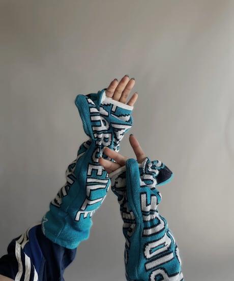 【RE;CIRCLE】 RE Soccer Mittens / 221110-022