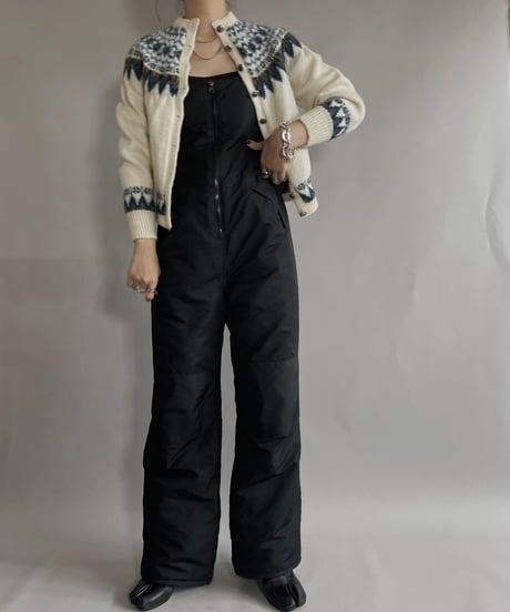 【USED】   Nordic Knit Cardigan / 221203-001