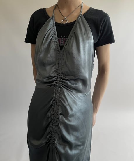 【USED】 Design Camisole Long One-Piece /250426-015