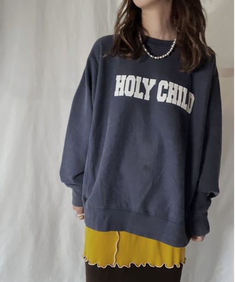 【USED】  Champion Reverse Weave Sweat HOLY CHIKD/211116-041