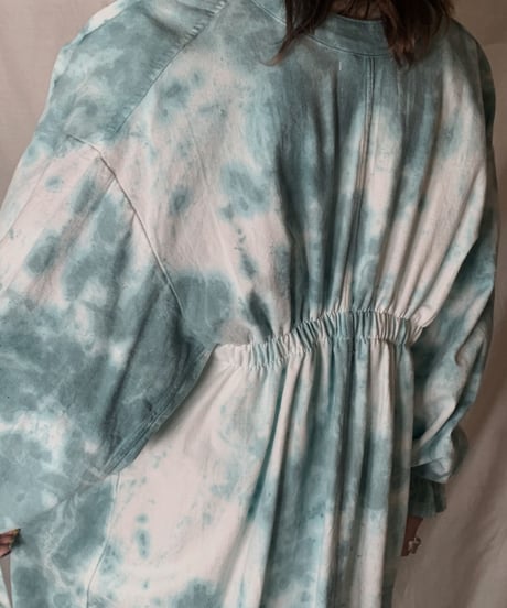 【RE;CIRCLE】  RE Tye Dye Medical Gown/210512-025