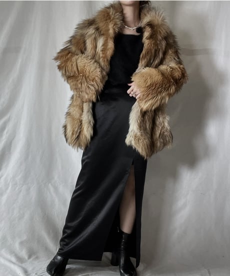 【USED】     Fur Coat/211202-030