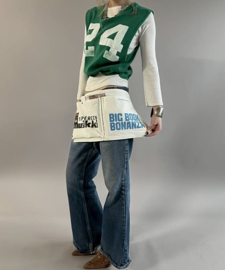 【RE;CIRCLE】 Re Eco Bag Apron /  260413-002