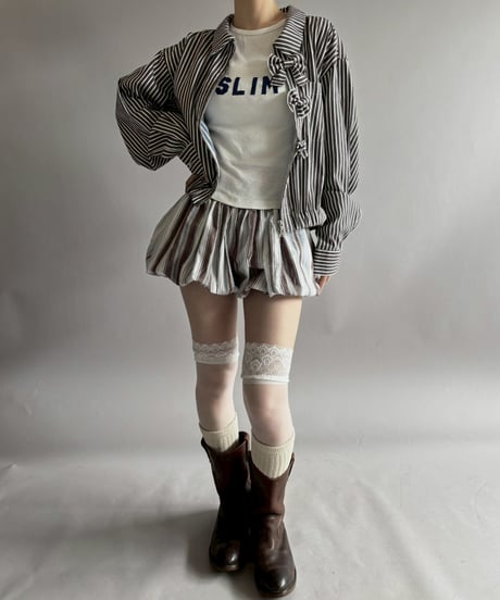 【RE;CIRCLE】 RE Shirt Short Jacket / 260409-008