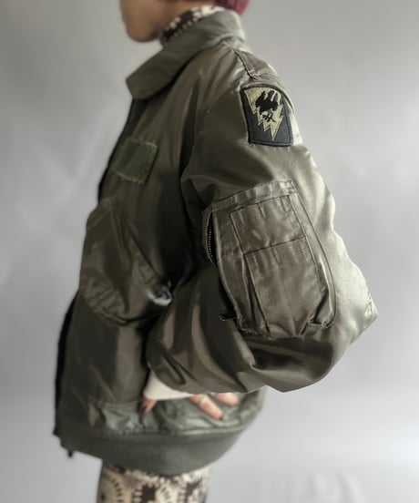 【USED】U.S Army CWU Flight Jacket/241130-005
