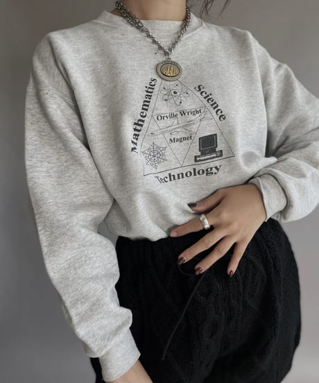 【USED】  Sweatshirt / 221124-007