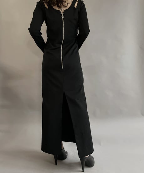 【USED】 Poly Cut Out One-piece / 230401-001