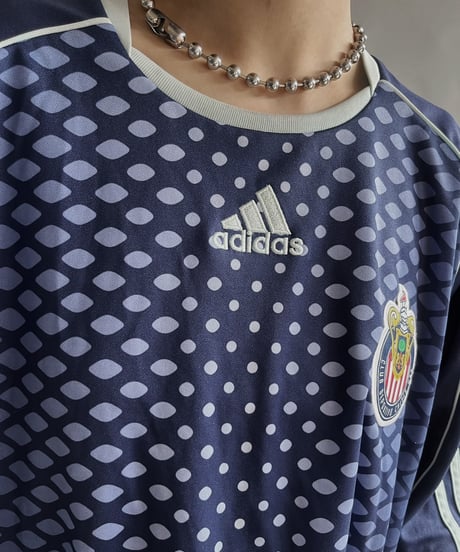【USED】 adidas L/S Soccer Shirt /231216-008