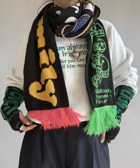 【RE;CIRCLE】 RE Docking Soccer Muffler / 241223-023