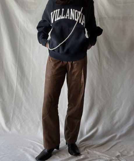 【USED】   Champion Reverse Weave Hoodie VILLANOVA/211007-035