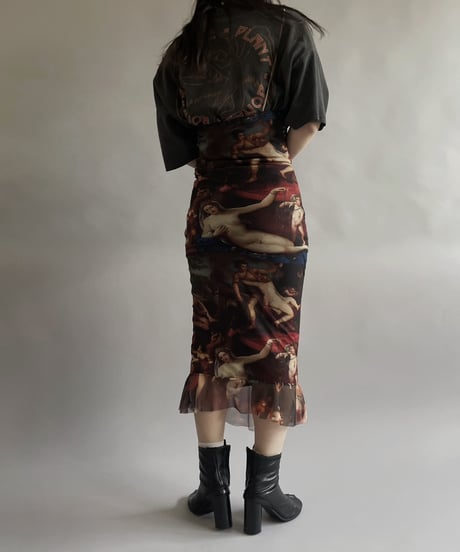 【USED 】90's Winter Land LED-ZEPPELIM T-Shirt /240429-100