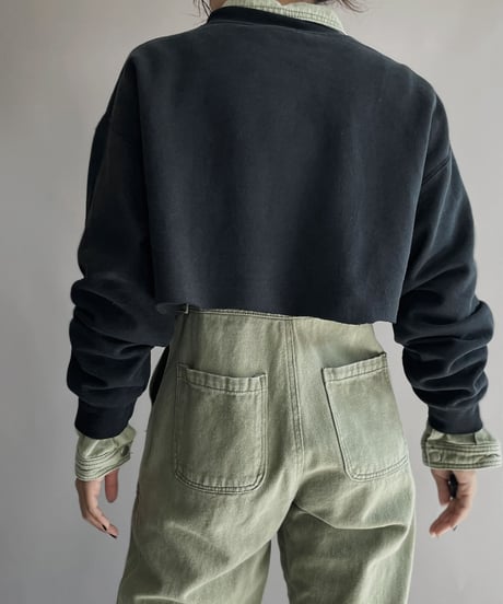 【USED】  Cut Off Sweatshirt / 221112-016