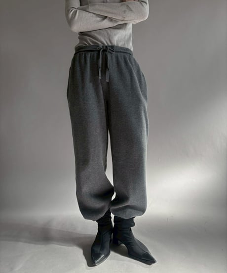 【USED】 Cotton Easy Pants / 260131-019