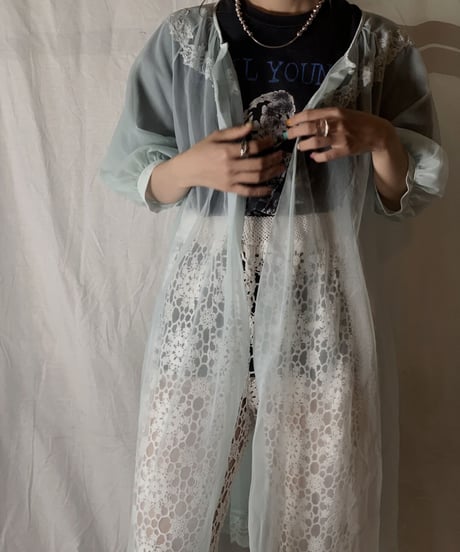 【USED】 See-through S/S Lingerie /210714-004