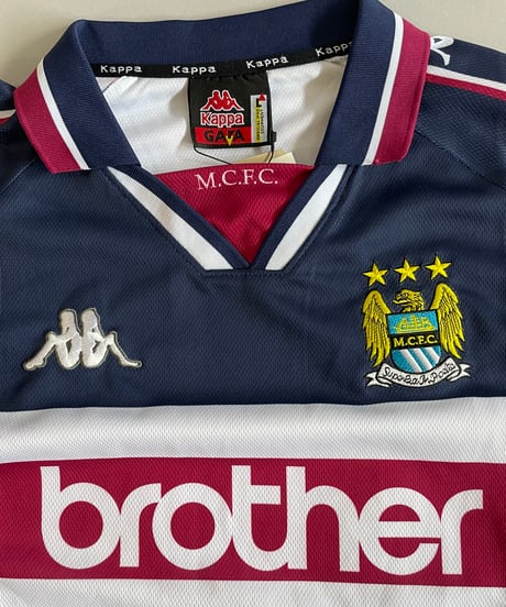 【USED】Kappa MANCHESTER CITY  Soccer Shirt /240831-055
