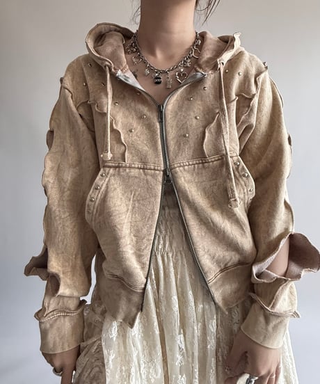 【RE;CIRCLE】 RE Mellow Zip Up Parka /  250327-010