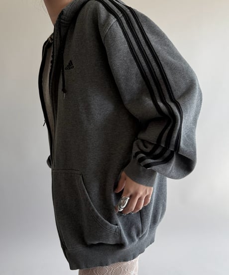 【USED】 adidas Zip Parka  /250322-026