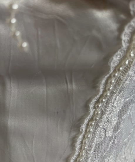 【USED】 Made in USA Lace Pattern Camisole Top/ 260207-001