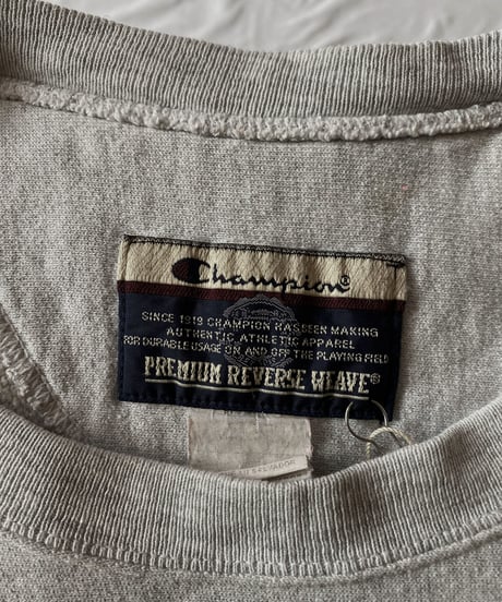 【USED】  Champion Reverse Weave Sweat DANA HALL/210902-029