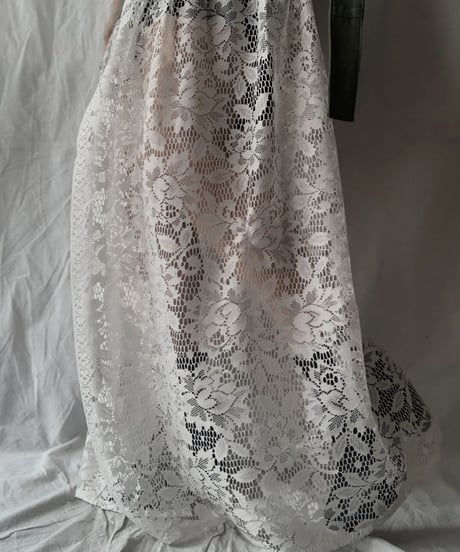 【RE;CIRCLE】 RE Lace×Fatique N/S One-piece①/210714-012