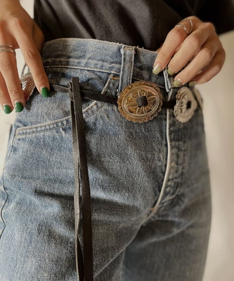 【USED】 Levi's Denim Pants 646④/210825-039
