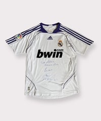 【USED 】adidas REAL MADRID Soccer Shirt /240603-037