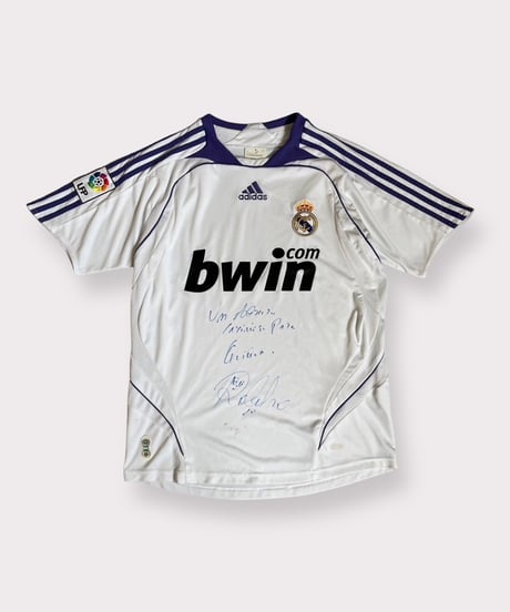 【USED 】adidas REAL MADRID Soccer Shirt /240603-037