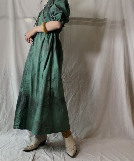 【RE;CIRCLE】 RE Medical Tyedie S/S One-piece⑤/210624-048