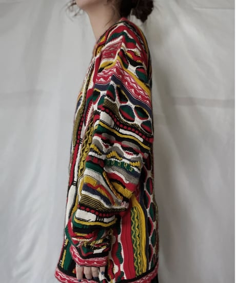【USED】 Pattern Knit / 220107-029