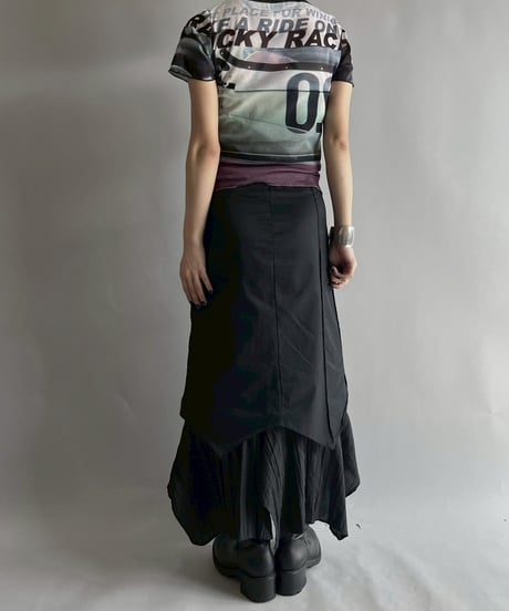 【USED】 Cop.Copine H/S Sheer Top /251014-018