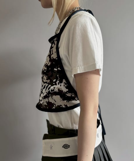 【Chinatsu Aoyama】 RE Apron / 260702-026