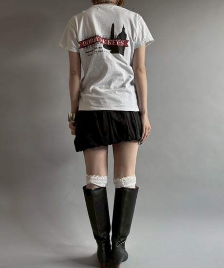 【RE;CIRCLE】 RE Hock Tape T-Shirt  / 250828-006