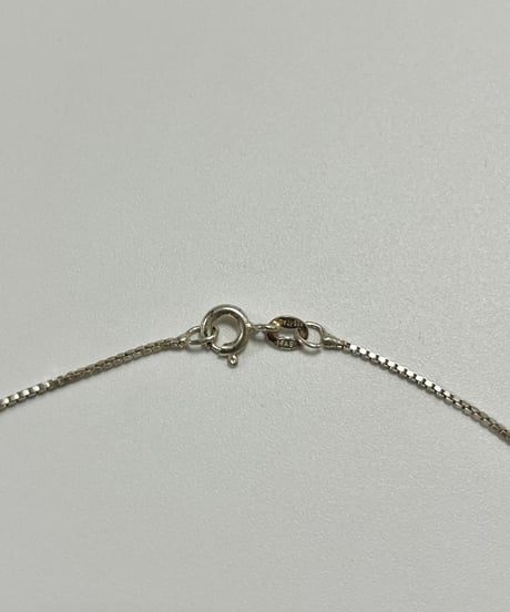 【USED】 Silver925 Heart Necklace /241026-045