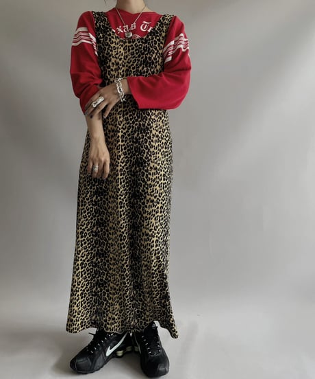 【USED】 Leopard Patterned  One-Piece   / 230923-021